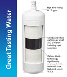 Replacement Cartridge: 3MFF100 for 3M™ Aqua Pure™ Full Flow Drinking Water System 3MFF101